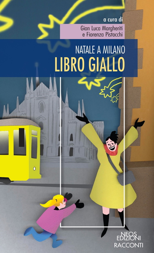 La copertina di Natale a Milano - libro giallo